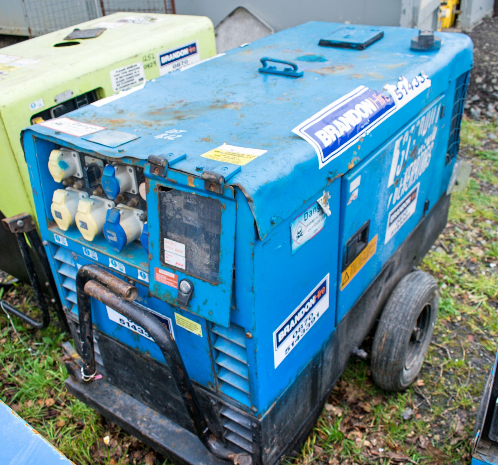 Stephill 10 kva diesel driven generator