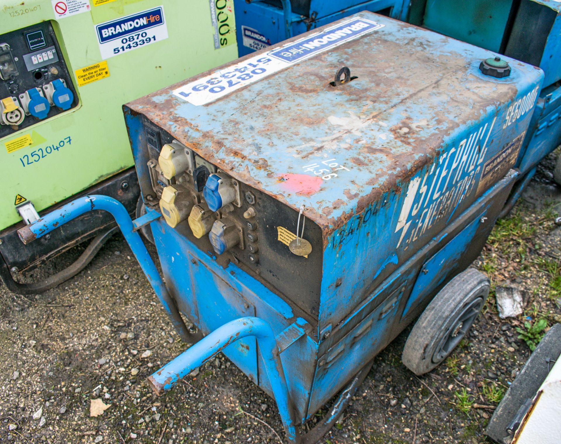 Stephill 6 kva diesel driven generator 12470447