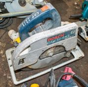 Bosch 110v circular saw