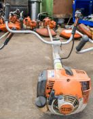 Stihl FS450 petrol driven strimmer