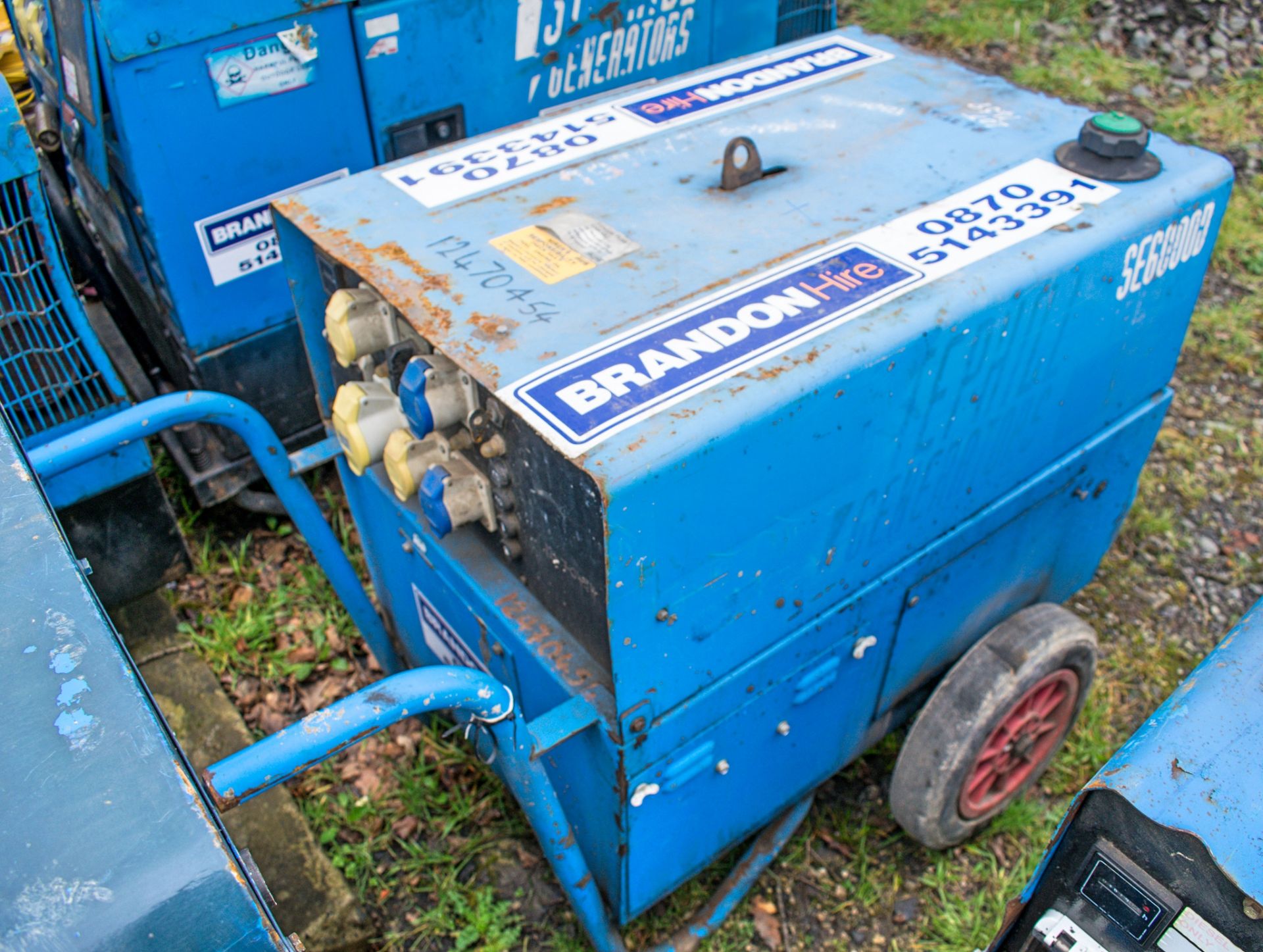 Stephill 6 kva diesel driven generator 12470454