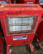 110v infra red heater 18241213