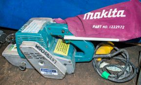 Makita 110v belt sander