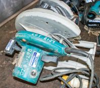 Makita 110v circular saw