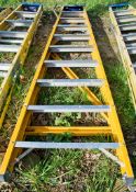 10 tread glass fibre framed step ladder 33270470