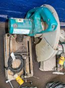 Makita 110v chop saw