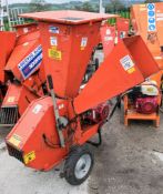 Camon C150 petrol driven chipper/shredder 5GP45