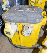 5 kva 110v transformer 12192657 ** Plug cut off **