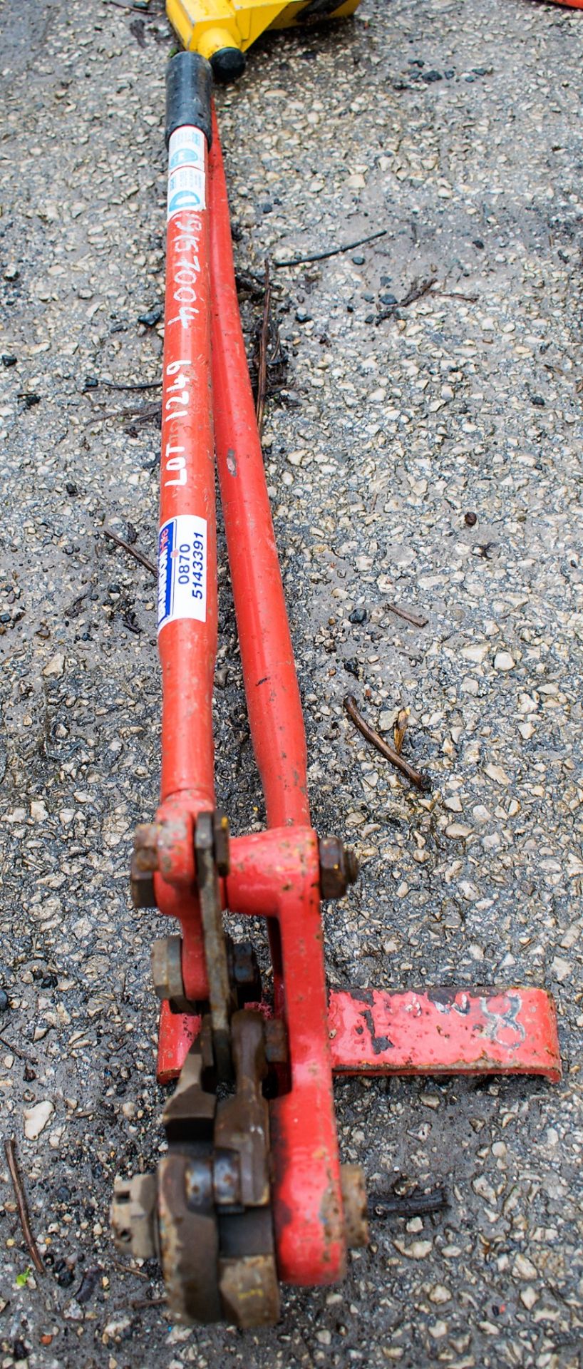 Hilti rod shear/cutter