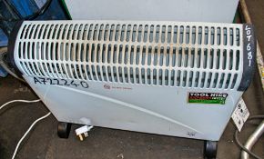 240v electric radiator A722240
