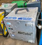 Dustcontrol Aircube 110v dust extractor ** Power cord cut off **