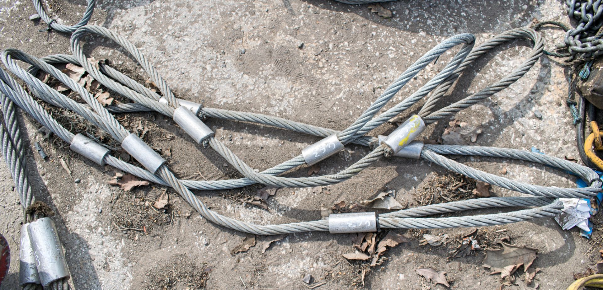 4 - 3 tonne eire rope slings