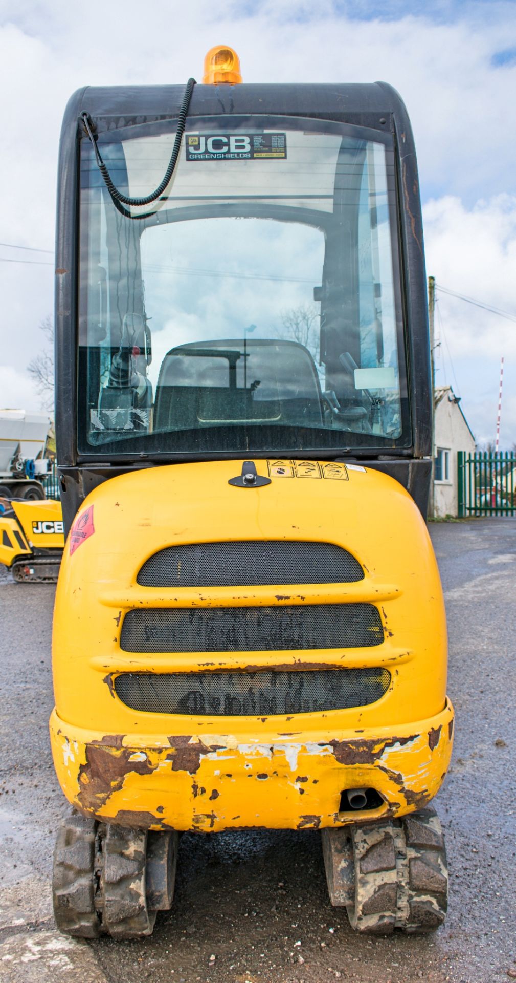 JCB 801.6 CTS 1.5 tonne rubber tracked mini excavator Year: 2013 S/N: 20171420 Recorded Hours: - Bild 6 aus 12