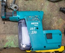 Makita dust collector to suit 24v cordless drill E0012652