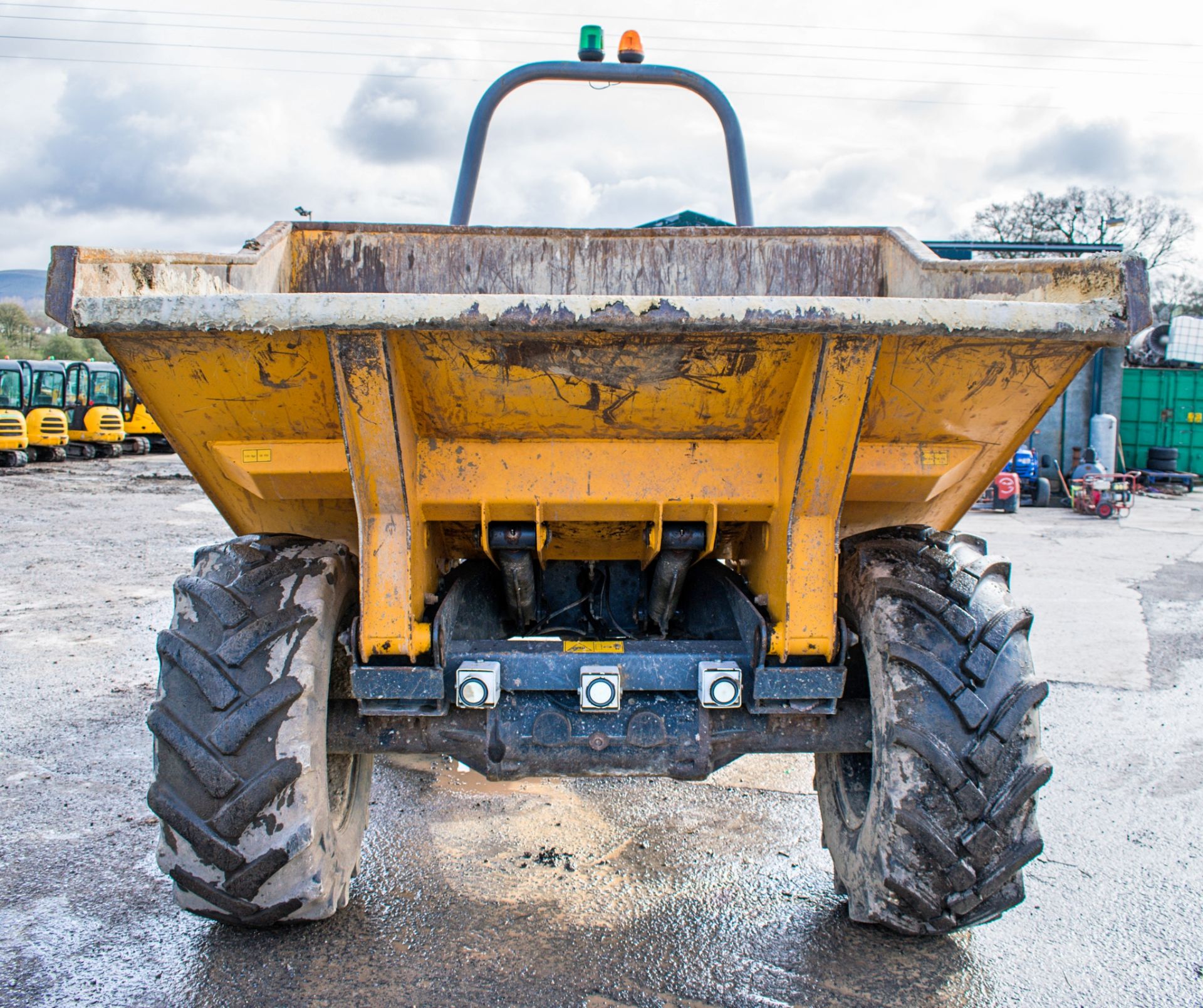 Benford Terex 6 tonne straight skip dumper Year: S/N: Recorded Hours: 2695 1839 - Bild 5 aus 14