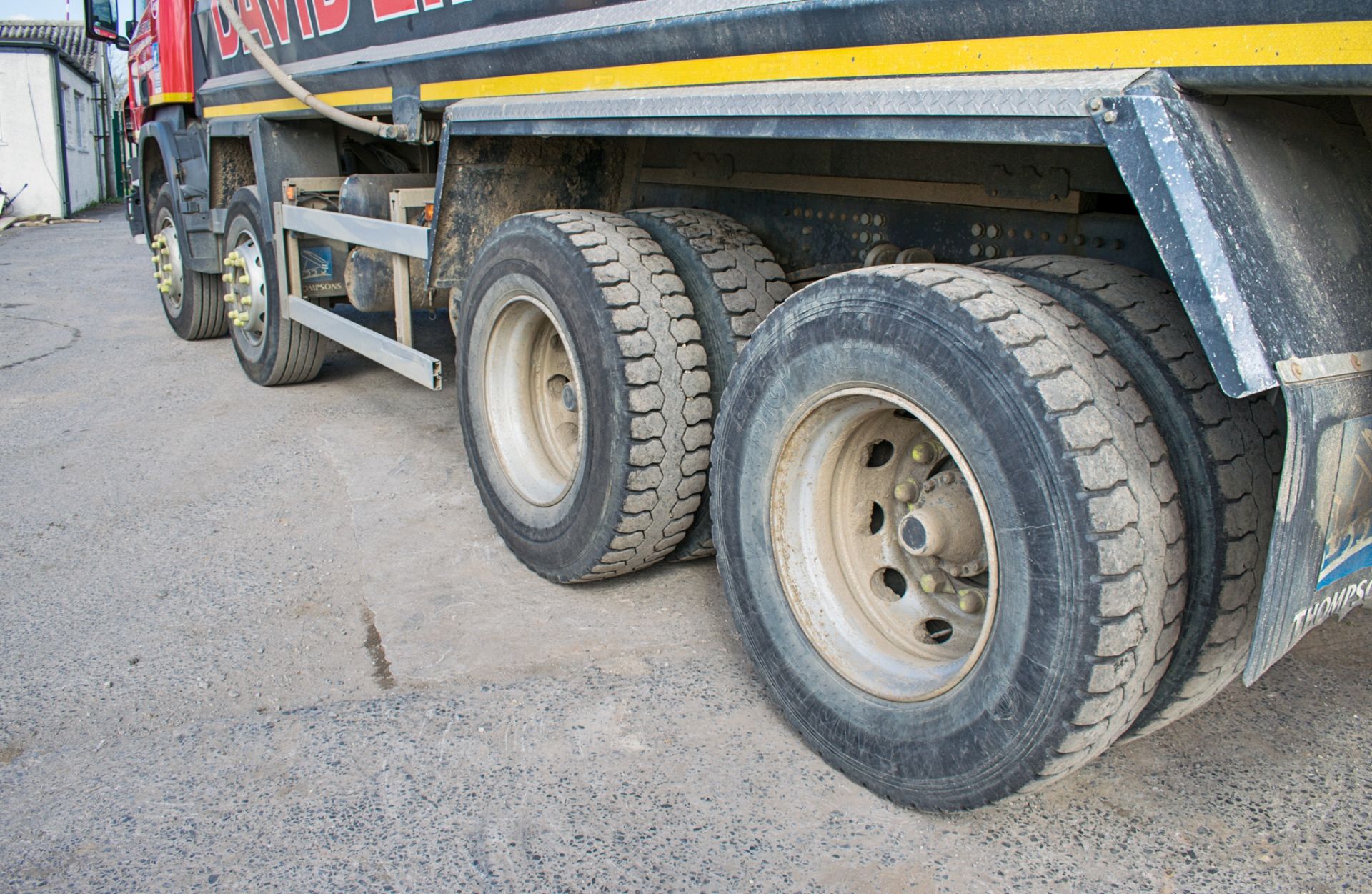 Scania P410 P-SRS C-Class 8 wheel 32 tonne tipper lorry Registration Number: WX17 WWJ Date of - Image 9 of 12