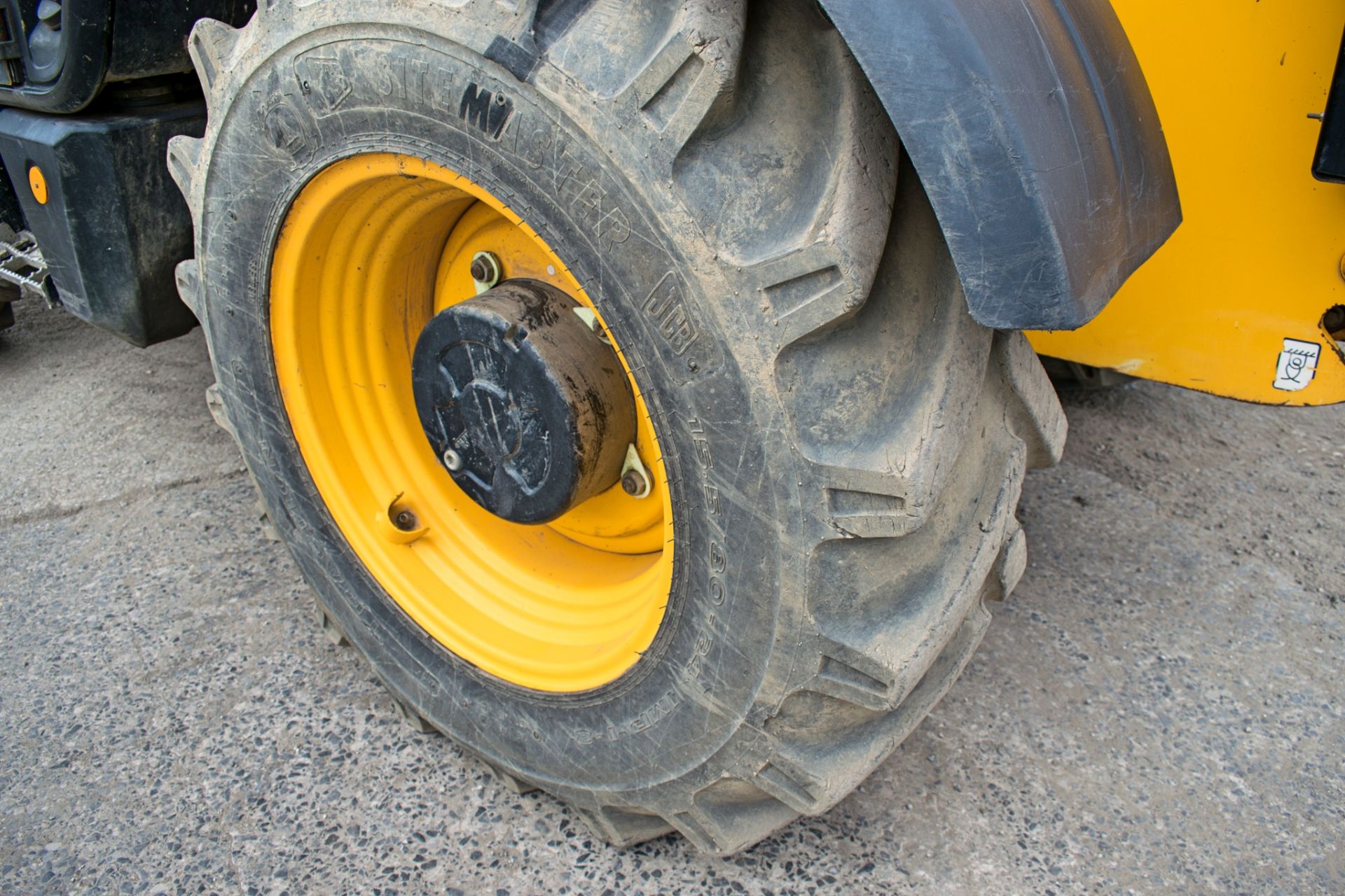 JCB 531-70 7 metre telescopic handler Year: 2013 S/N: 2178406 Recorded Hours: 1721 c/w turbo charged - Image 7 of 13