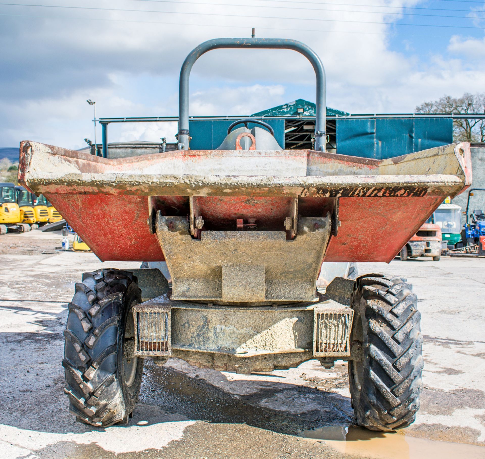 Neuson 3001 3 tonne swivel skip dumper Year: 2008 S/N: 10360D Recorded Hours: 3616 D158G - Image 5 of 13