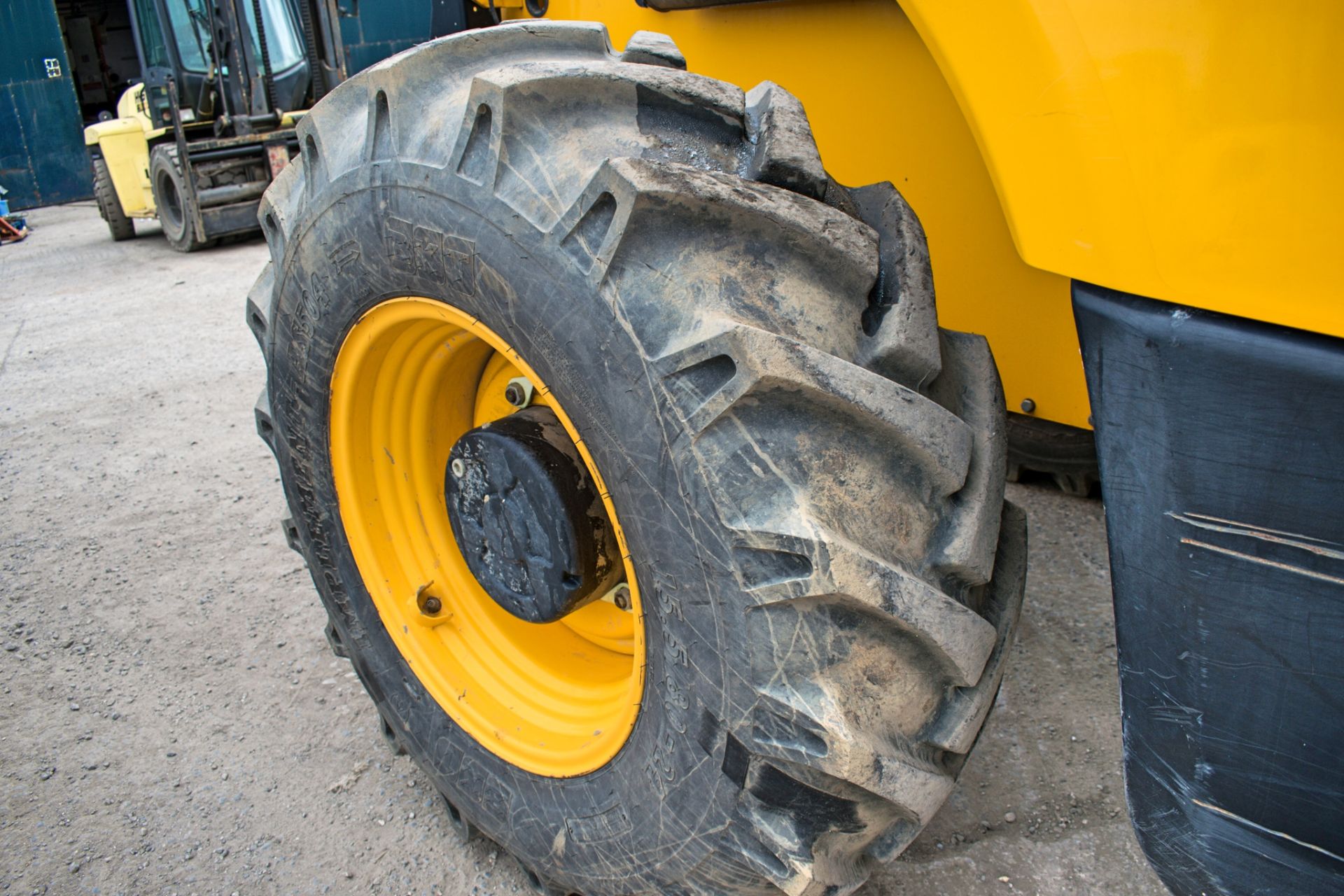 JCB 531-70 7 metre telescopic handler Year: 2013 S/N: 2178406 Recorded Hours: 1721 c/w turbo charged - Image 10 of 13