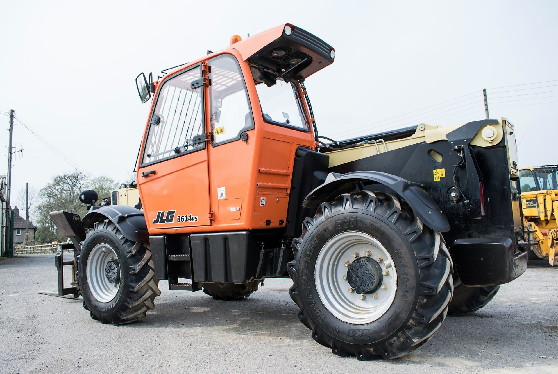 JLG 3614 RS 14 metre telescopic handler Year: 2016 S/N: 60008289 Recorded Hours: 3504 c/w turbo - Bild 3 aus 13