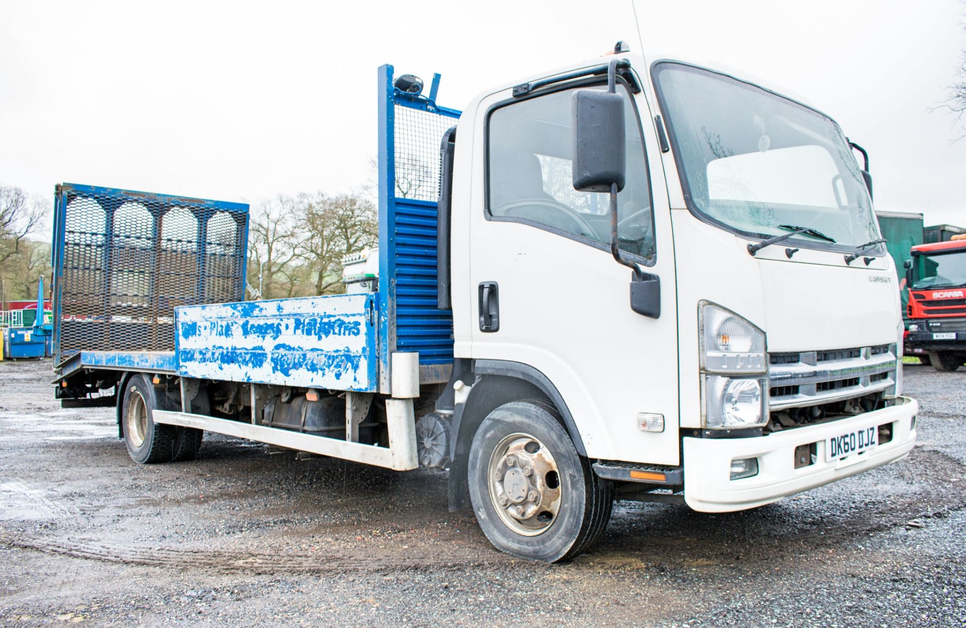 Isuzu N Series N7 190 Auto 7.5 tonne dropside lorry Registration Number: DK60 DJZ Date of - Image 2 of 11