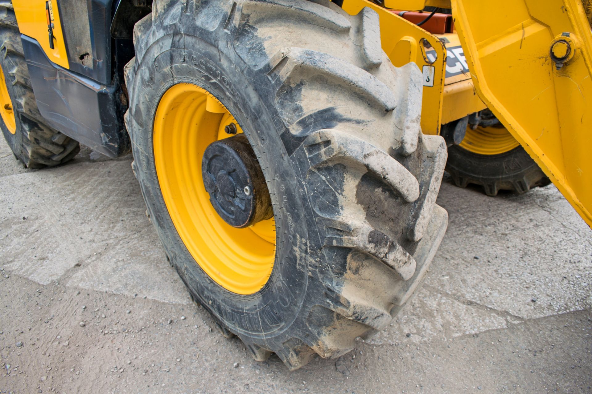 JCB 531-70 7 metre telescopic handler Year: 2013 S/N: 2178406 Recorded Hours: 1721 c/w turbo charged - Image 9 of 13