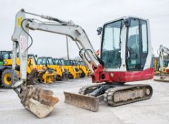 Takeuchi TB228 2.8 tonne rubber tracked mini excavator Year: 2014 S/N: 122803390 Recorded Hours: