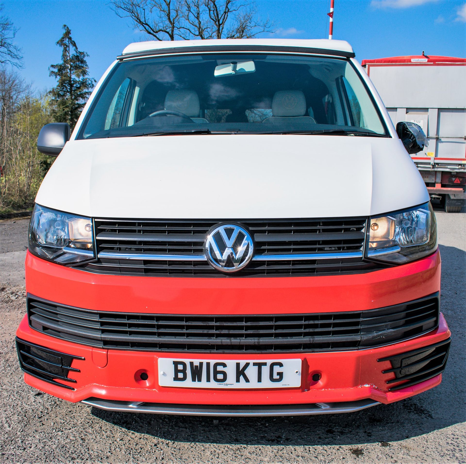 Volkswagen Transporter T28 S-Line TDi camper van Registration Number: BW16 KTF Date of Registration: - Image 5 of 15