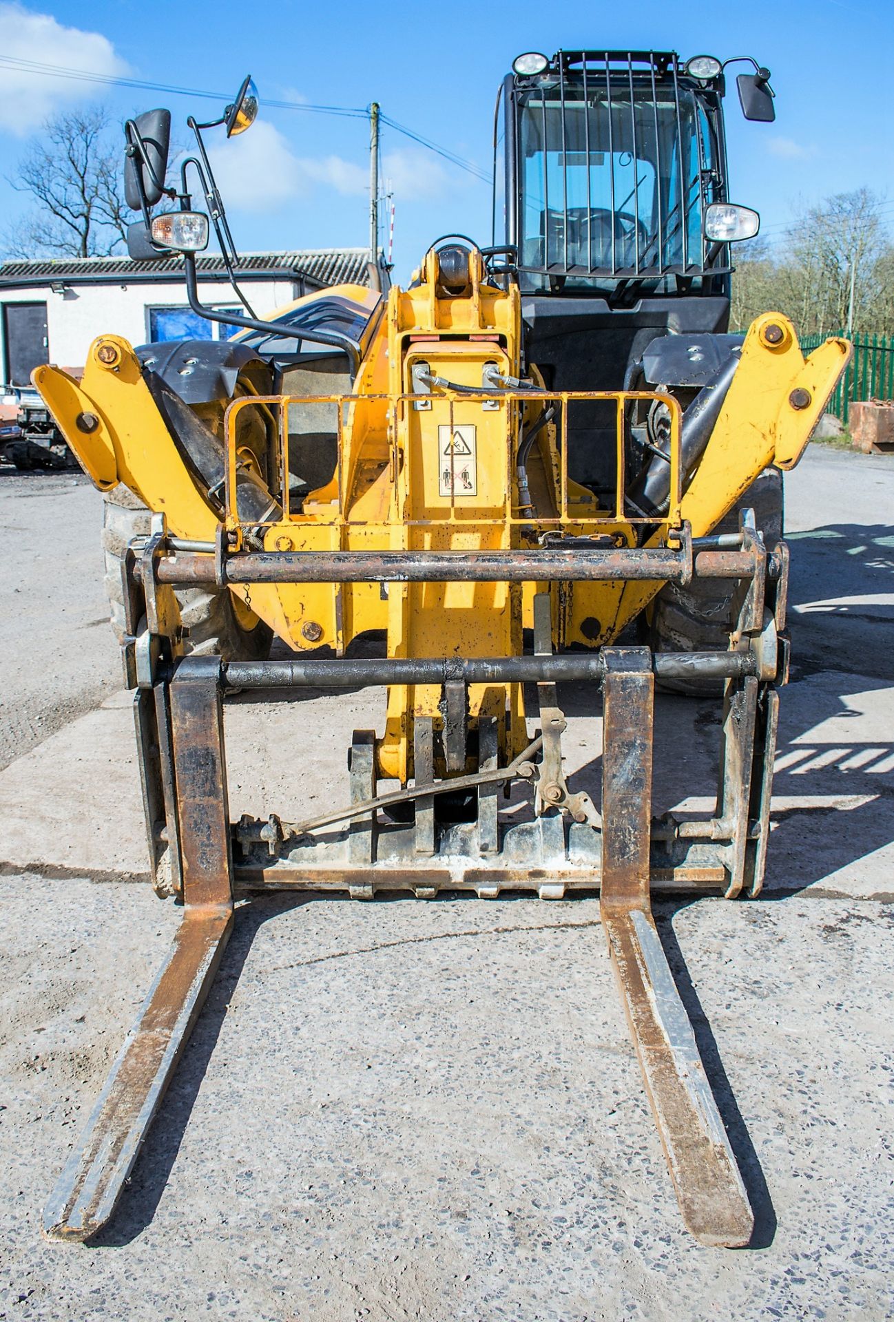 JCB 535-145 14.5 metre telescopic handler Year: 2013 S/N: 217661 Recorded Hours: 2464 c/w turbo - Bild 5 aus 14