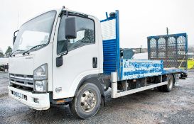 Isuzu N Series N7 190 Auto 7.5 tonne dropside lorry Registration Number: DK60 DJZ Date of