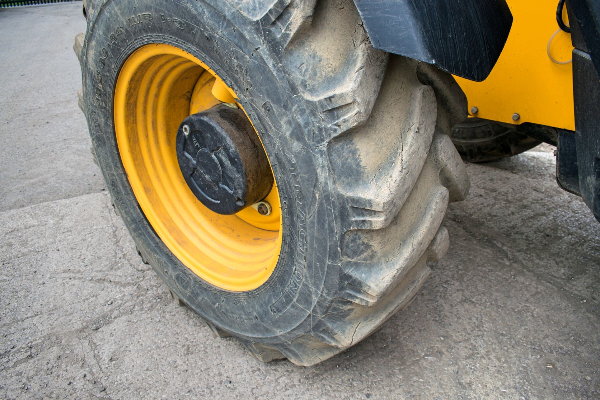 JCB 531-70 7 metre telescopic handler Year: 2013 S/N: 2178406 Recorded Hours: 1721 c/w turbo charged - Image 8 of 13