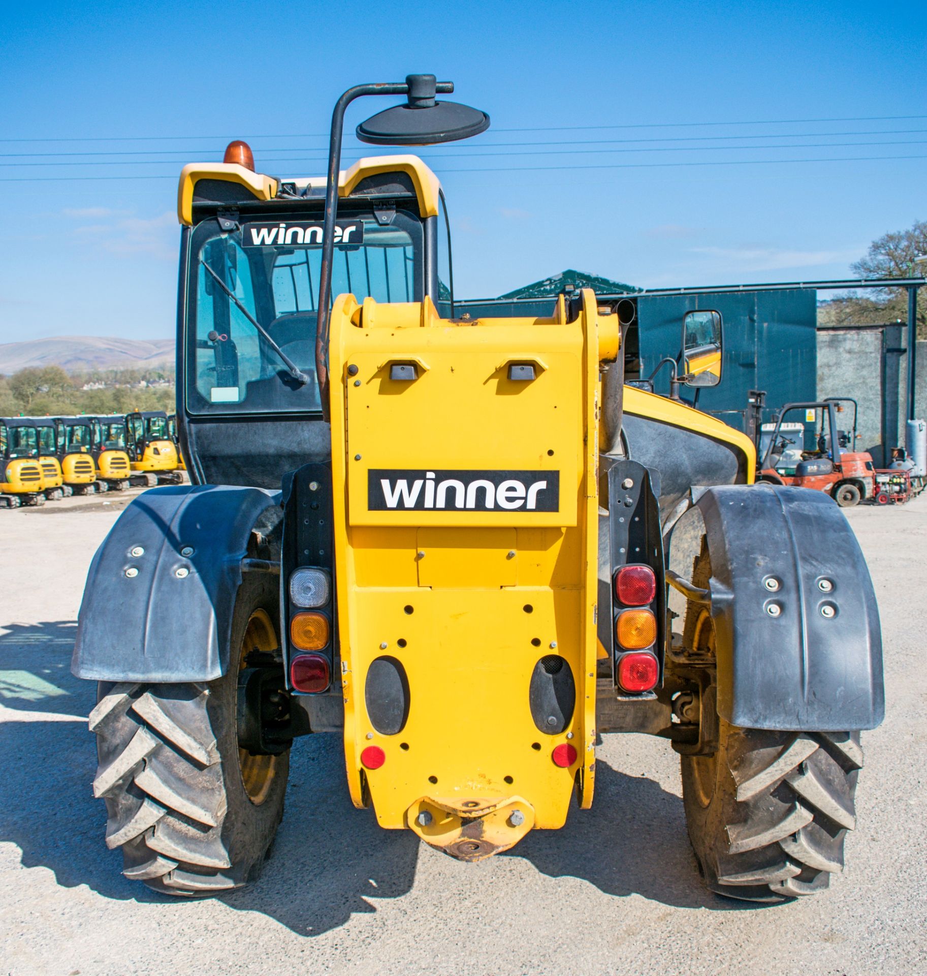 JCB 535-95 9.5 metre telescopic handler Year: 2013 S/N: 2174427 Recorded Hours: 6445 c/w turbo - Image 6 of 13