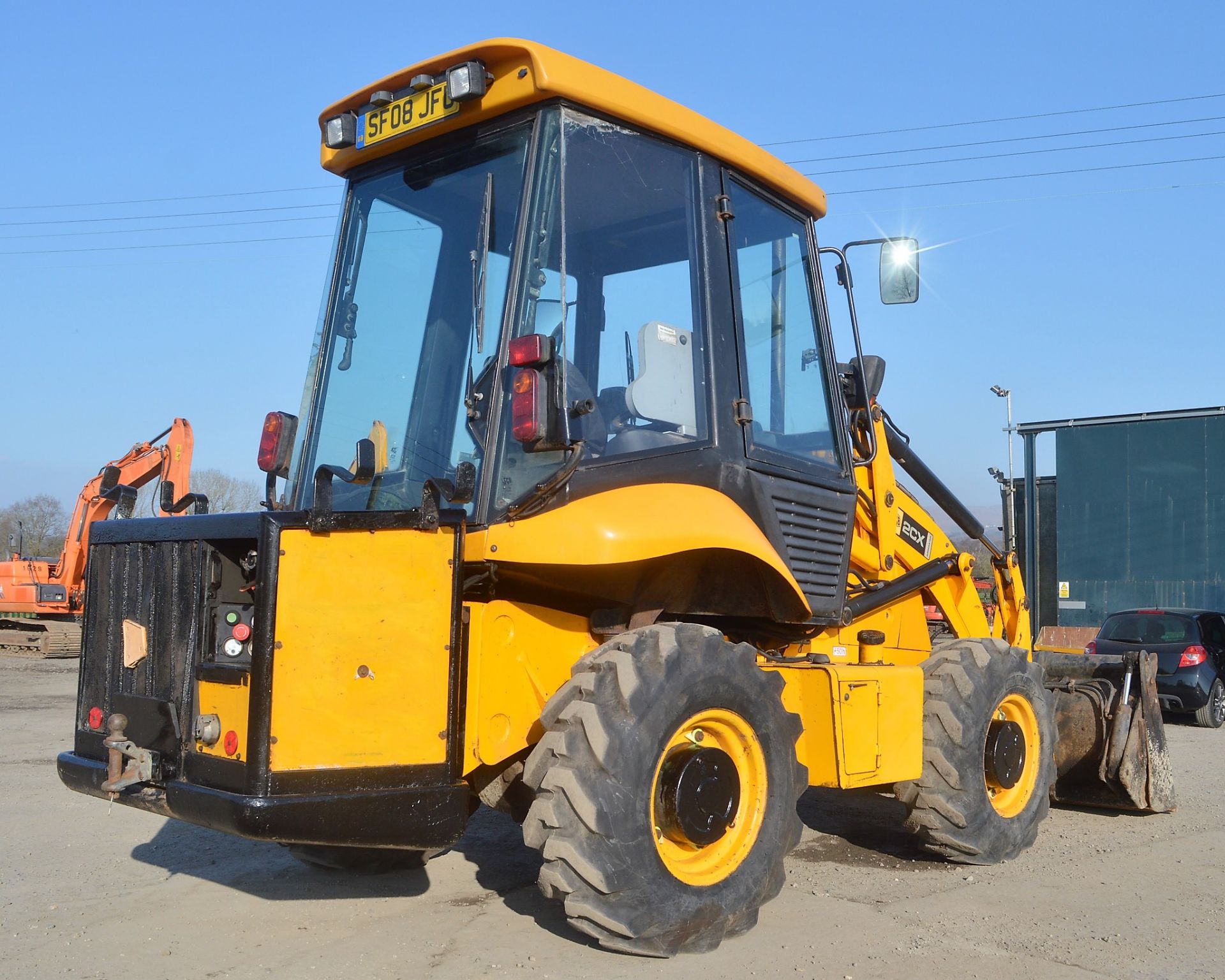 JCB 2CX Airmaster  Year: 2008 S/N: 1339717 Recorded hours: Not Recorded (Clock blank) - Bild 4 aus 15