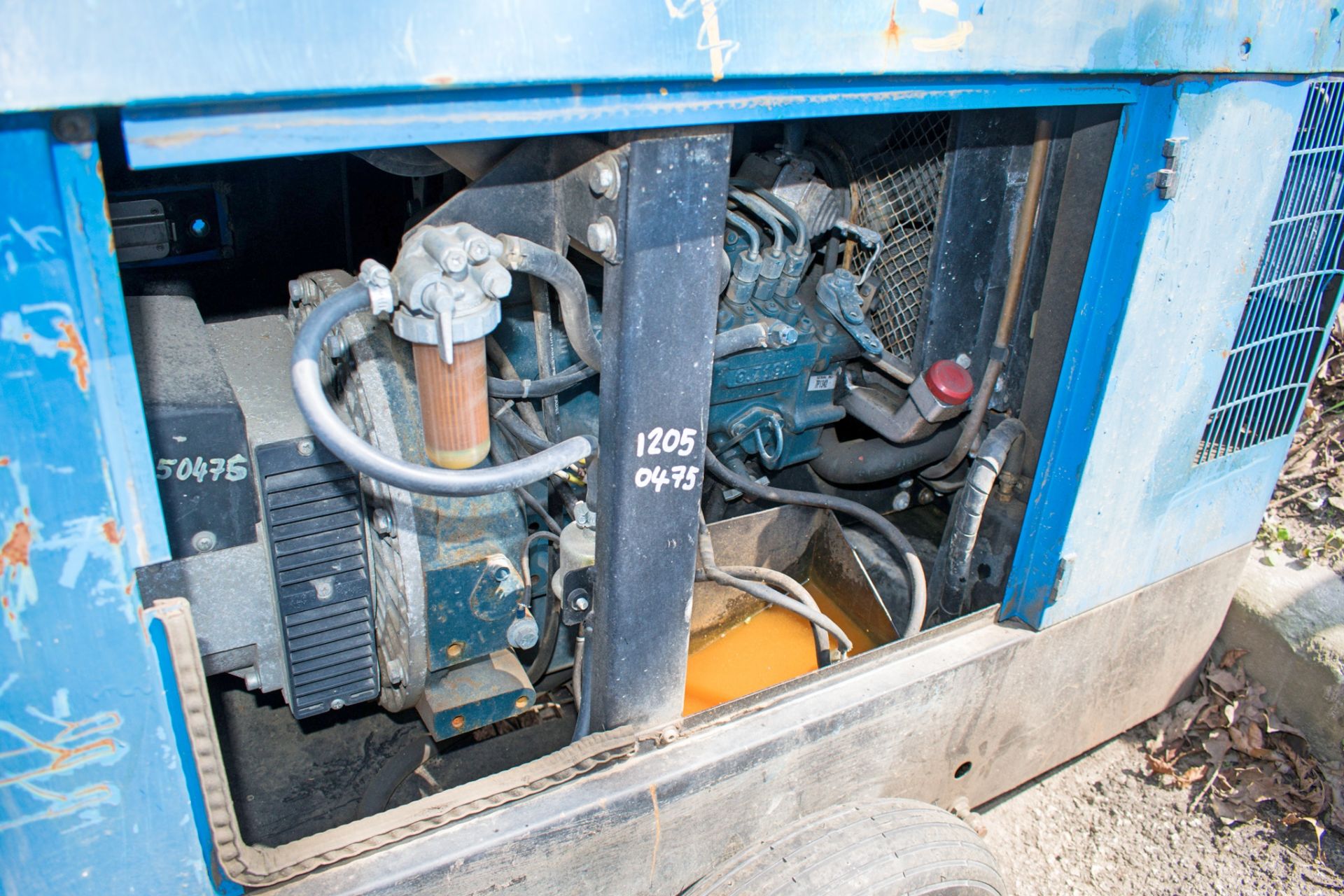 Stephill 10 kva diesel driven generator ** Parts missing ** - Image 4 of 4