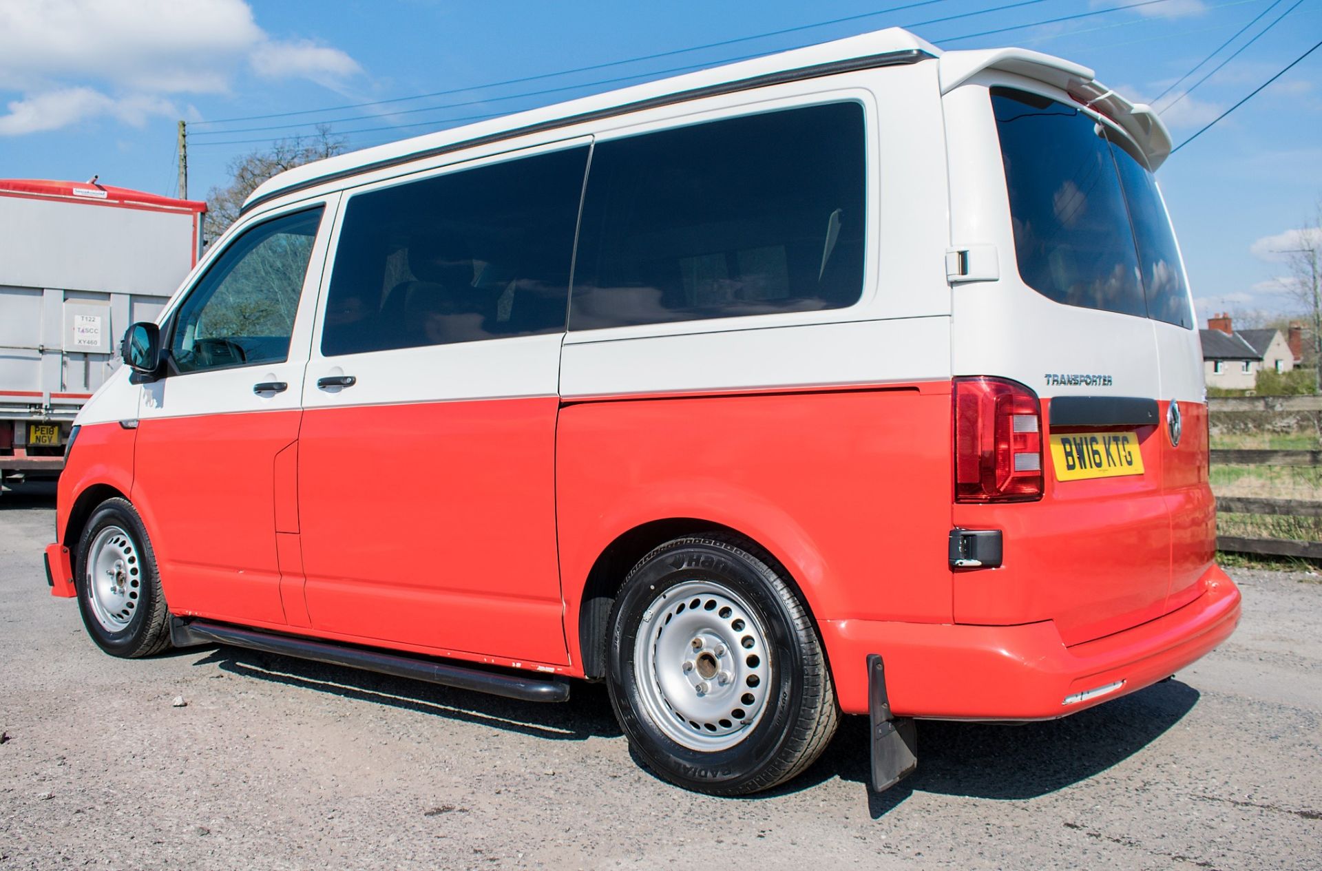 Volkswagen Transporter T28 S-Line TDi camper van Registration Number: BW16 KTF Date of Registration: - Image 4 of 15