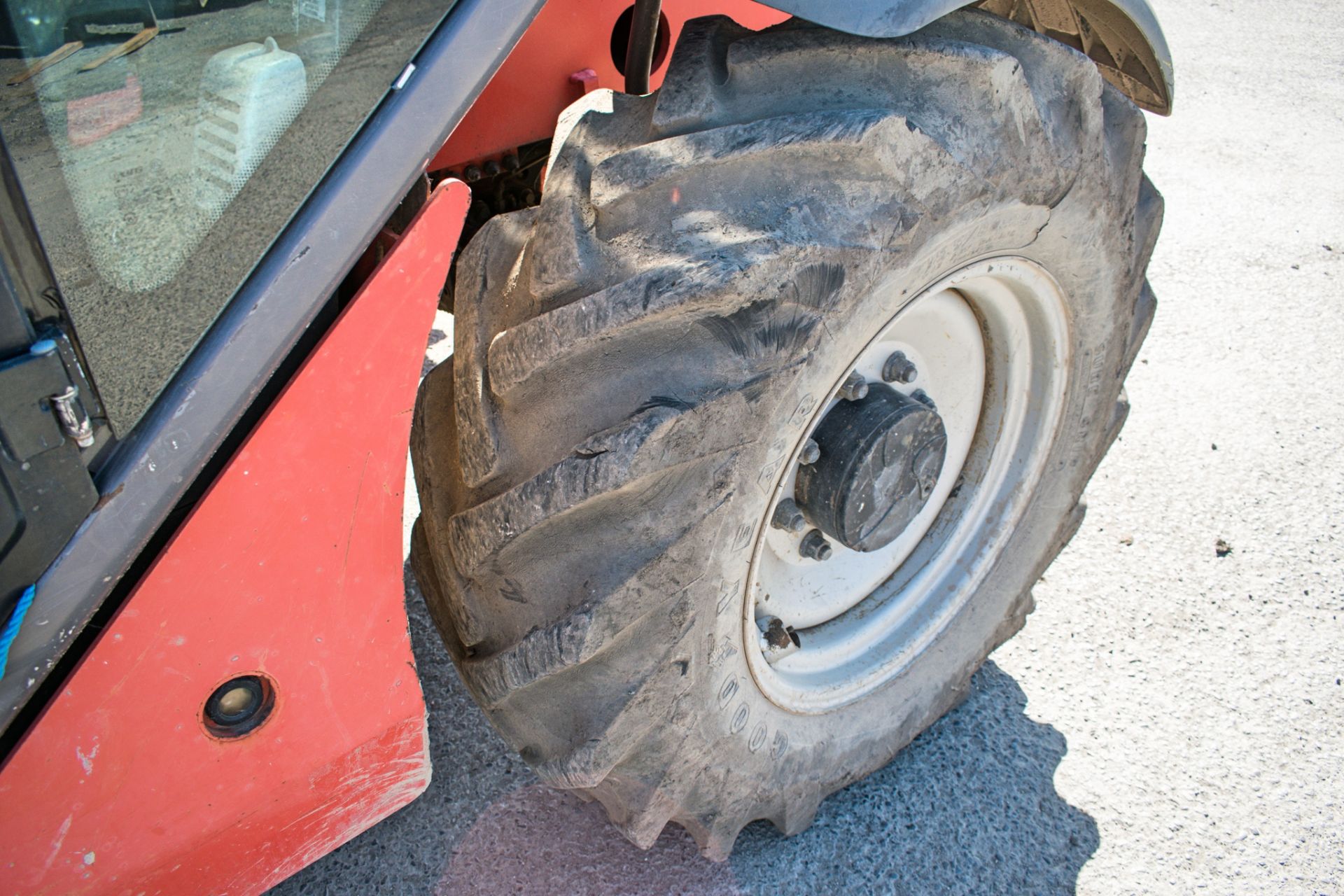 Manitou MT1030S 10 metre telescopic handler Year: 2007 S/N: 238586 Recorded Hours: 4406 c/w side - Image 10 of 13