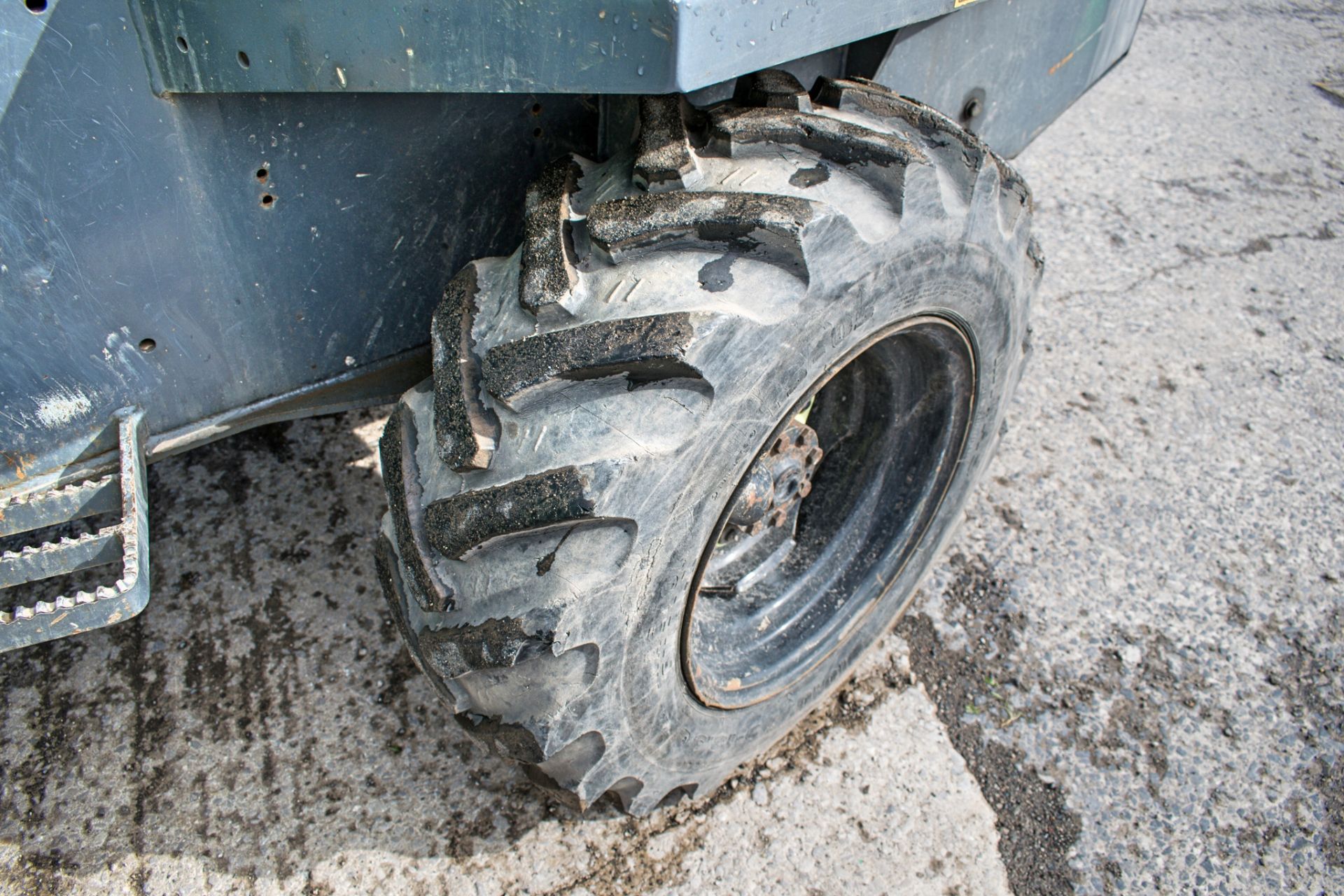 Benford Terex 2 tonne straight skip dumper Year: 2007 S/N: E703FN014 Recorded Hours: 1474 A444388 - Image 7 of 14