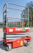 Push 8 Pro battery electric scissor lift Year: 2013 A60889