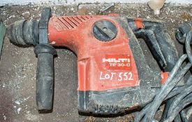 Hilti TE30-C 110v SDS rotary hammer drill A649057