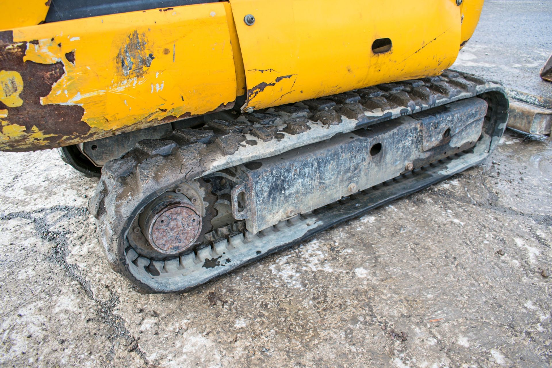 JCB 801.6 CTS 1.5 tonne rubber tracked mini excavator Year: 2013 S/N: 20171389 Recorded Hours: - Image 8 of 12