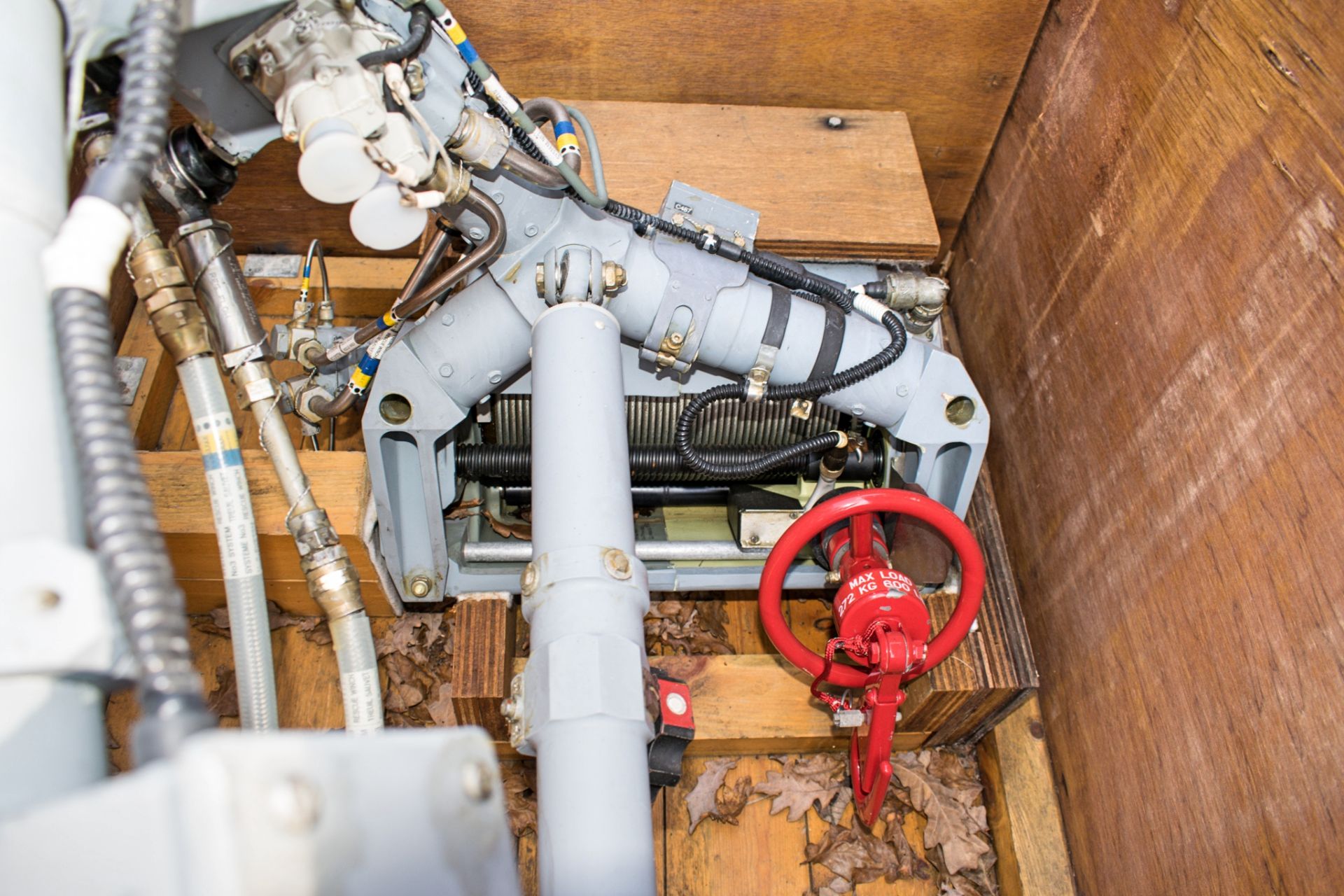 Helicoptor winch system c/w shipping crate - Image 2 of 2