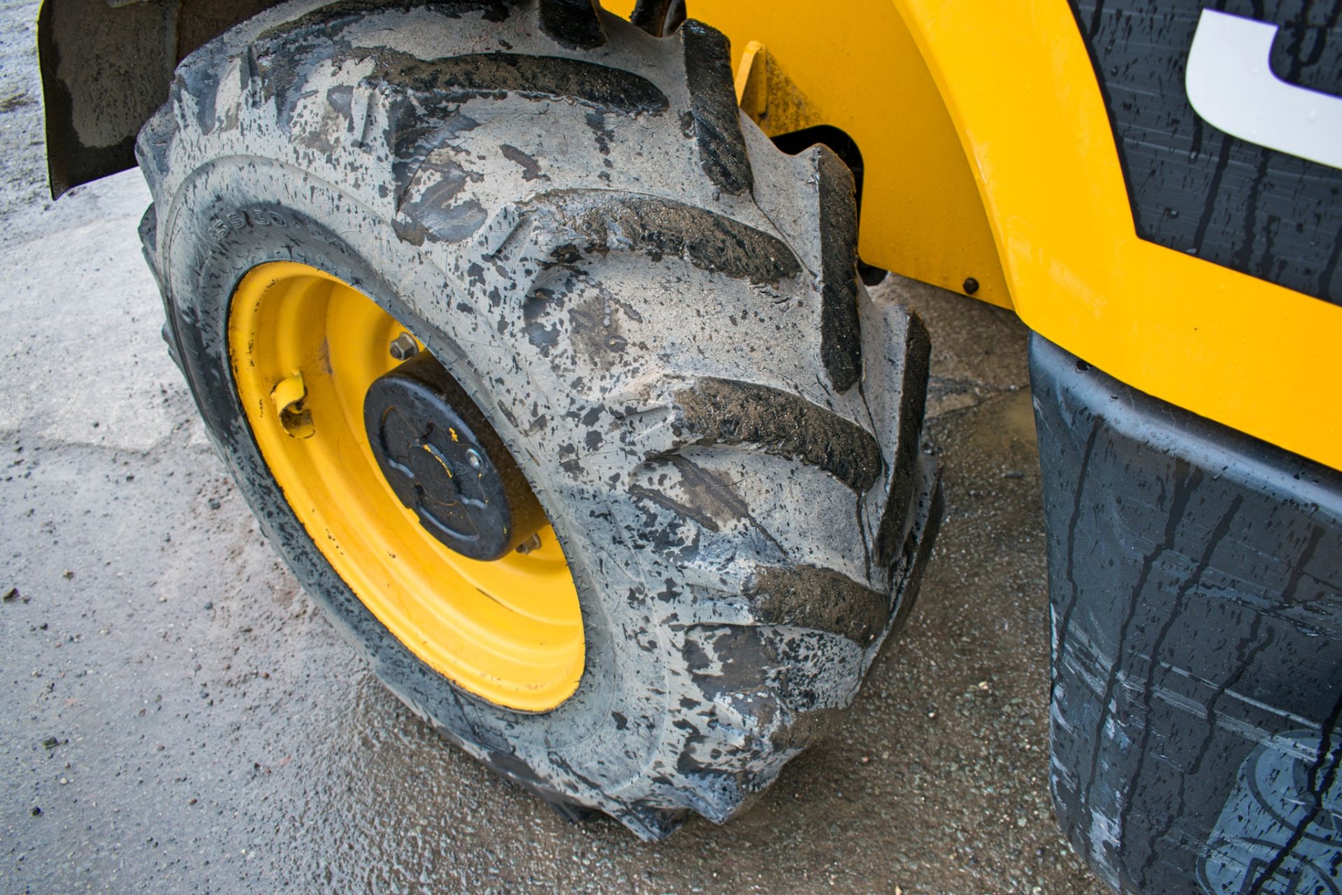 JCB 531-70 7 metre telescopic handler Year: 2013 S/N: 2174571 Recorded Hours: 2432 c/w turbo charged - Bild 10 aus 13