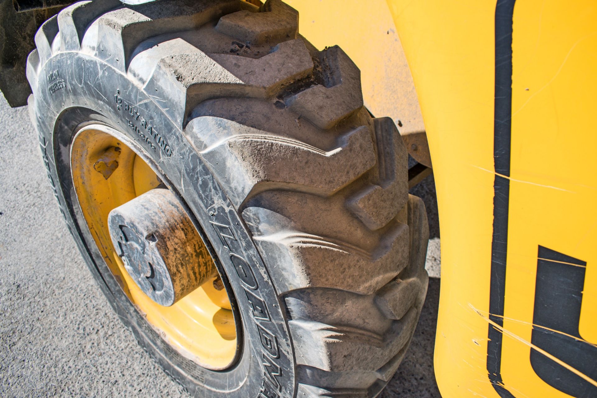 JCB 540-170 17 metre telescopic handler Year: 2007 S/N: 1197489 Recorded Hours: Not displayed (Clock - Image 10 of 13