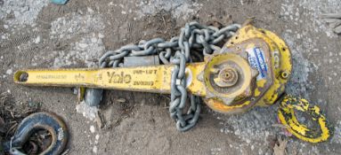 Yale chain lever hoist