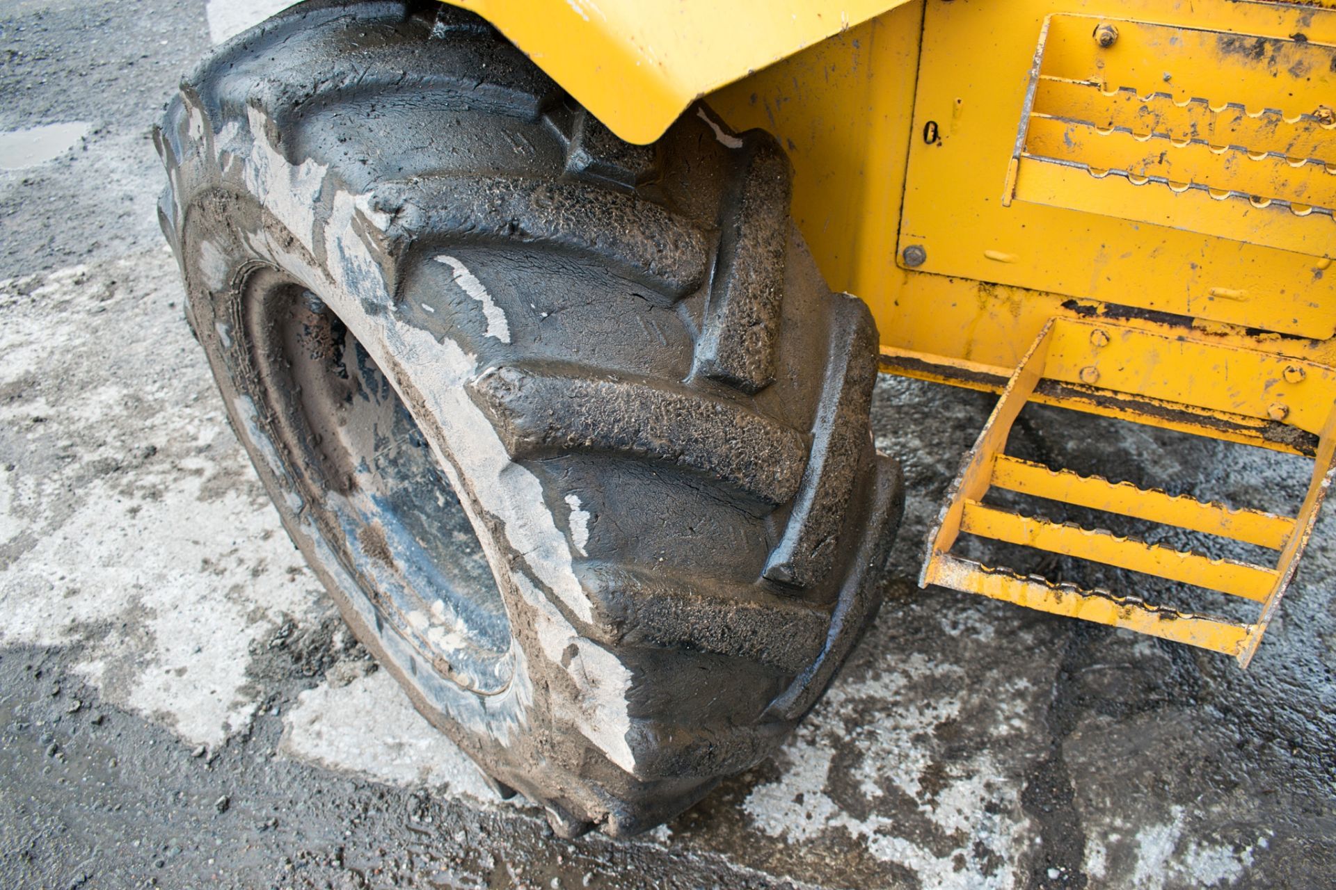 Thwaites 6 tonne straight skip dumper - Image 10 of 13