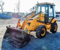 JCB 2CX Airmaster  Year: 2008 S/N: 1339717 Recorded hours: Not Recorded (Clock blank)