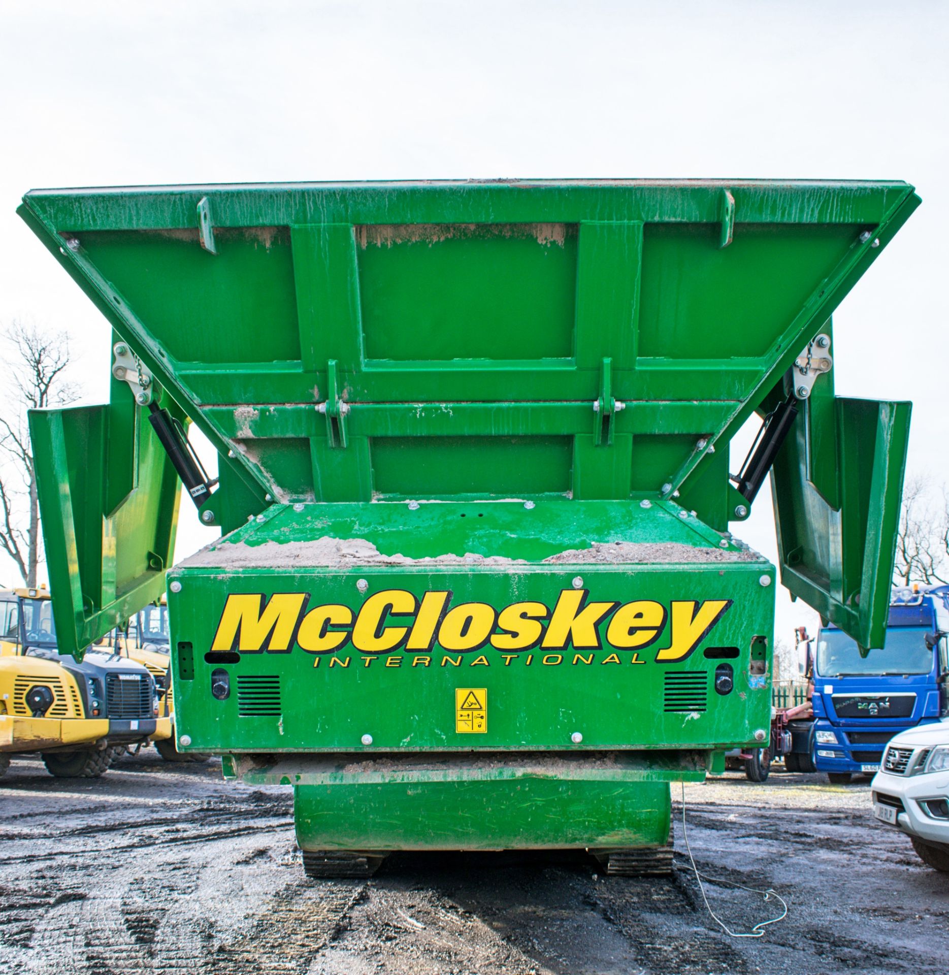 McCloskey R155 5x16 High Energy steel tracked vibrating screener Year: 2018 S/N: 74952 Recorded - Image 6 of 23