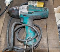 Makita 110v 1/2 inch drive impact gun for spares