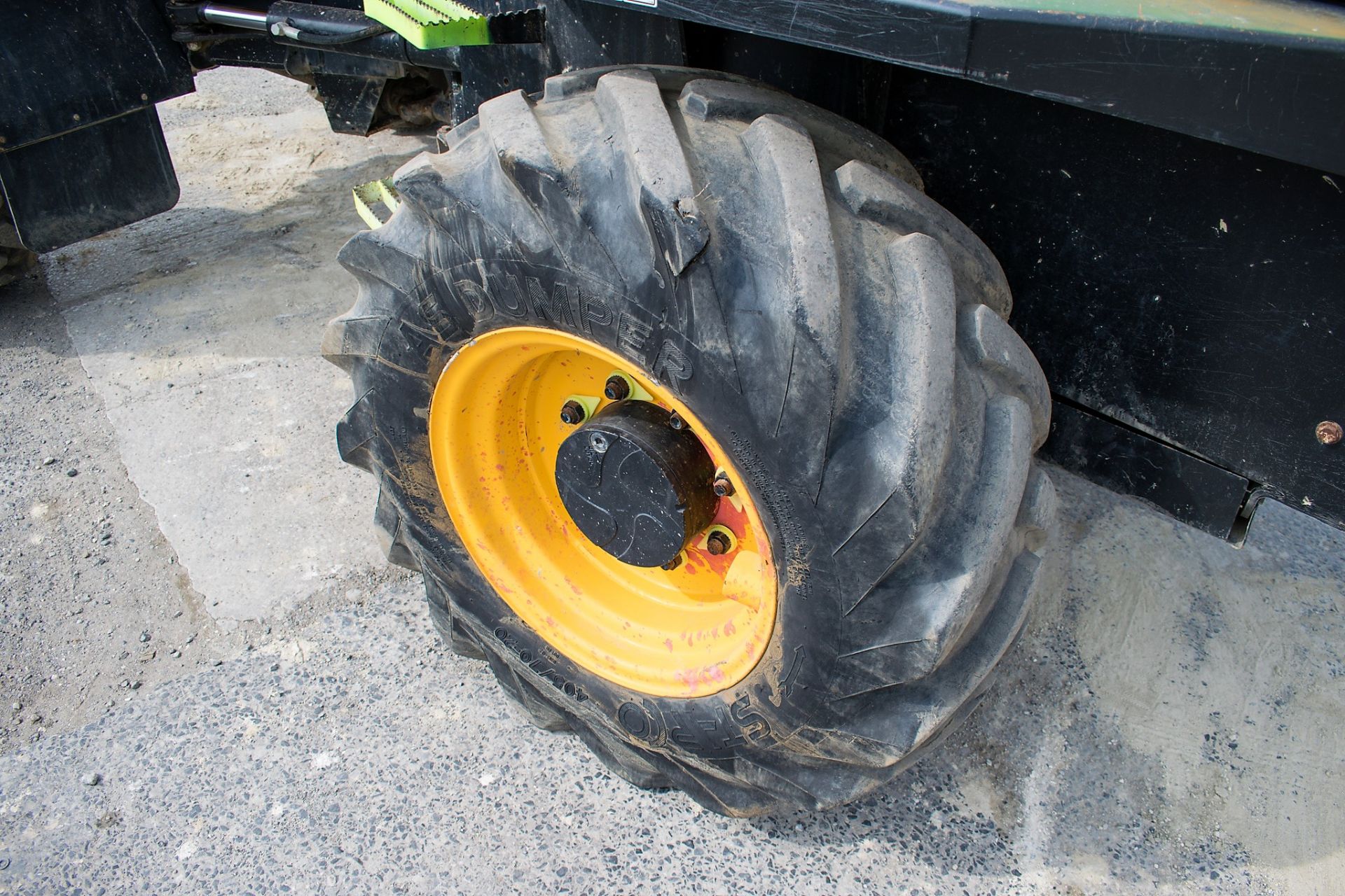 JCB 6 tonne swivel skip dumper Year: 2015 S/N: 7343 Recorded Hours: 632 A667114 - Image 7 of 14