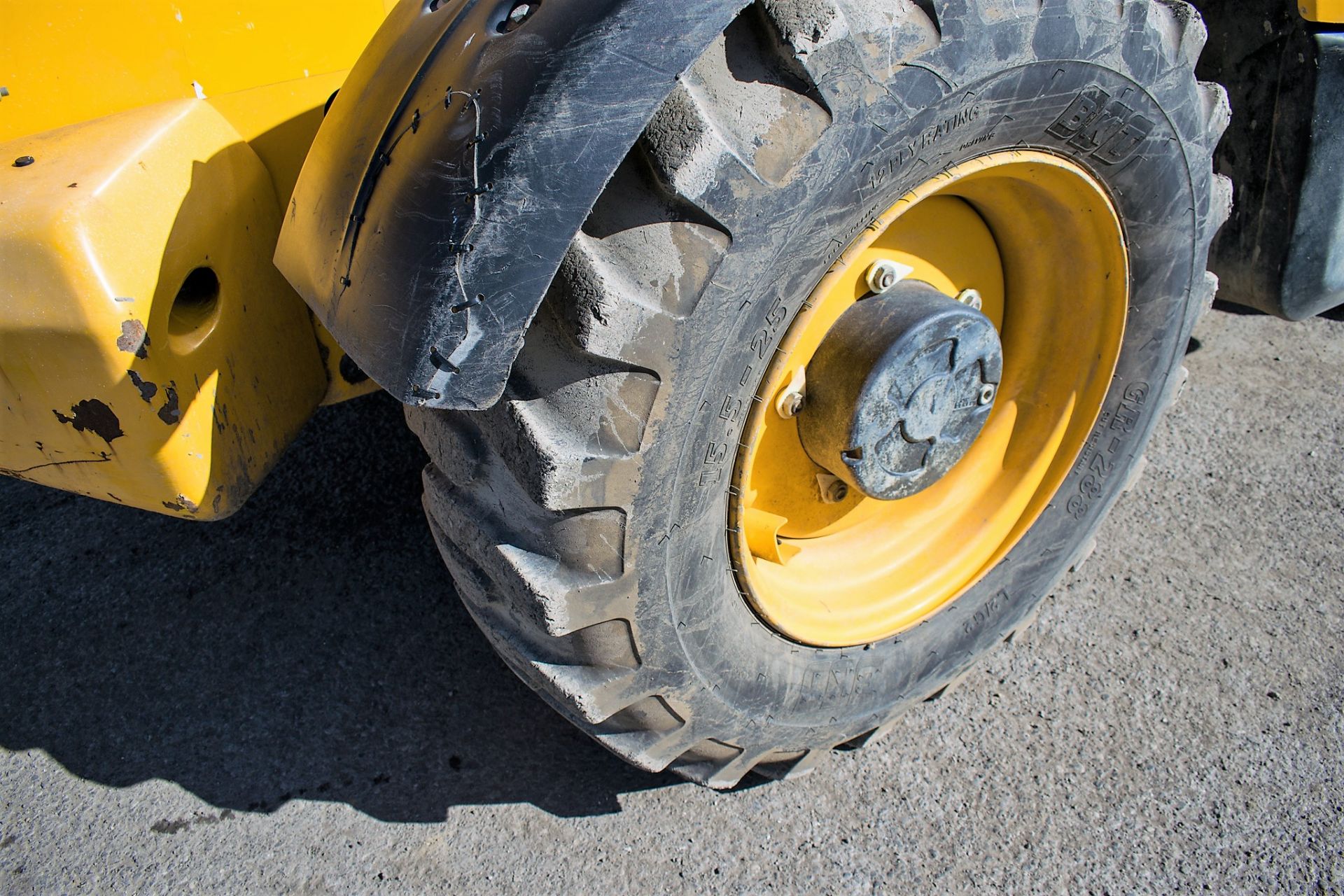 JCB 535-145 14.5 metre telescopic handler Year: 2013 S/N: 217661 Recorded Hours: 2464 c/w turbo - Image 10 of 14